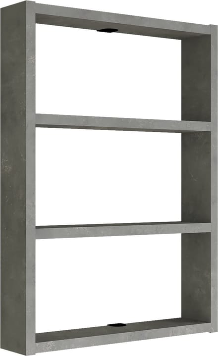 Keukenrek Lappajärvi 60x43x9cm betonkleurig
