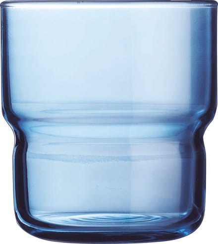 Arcoroc Log Tumbler 22 Cl Blauw - 6 Stuks