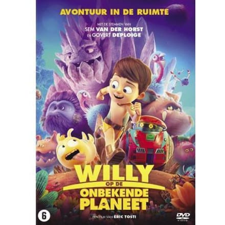 Willy Op De Onbekende Planeet (DVD)