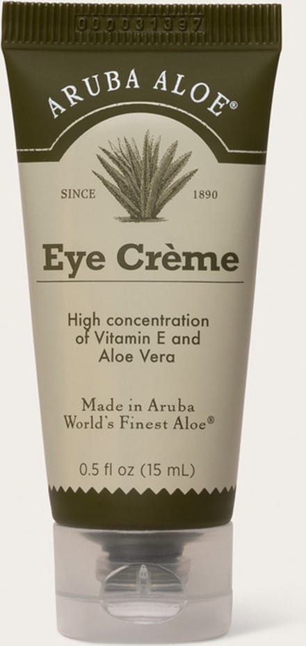 Aruba Aloe Oogcrème | Bestrijdt hyperpigmentatie | 15 ml