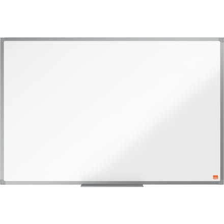 Nobo Essence - Magnetisch Emaille Whiteboard Met Pennengoot - 90x60cm - Wit