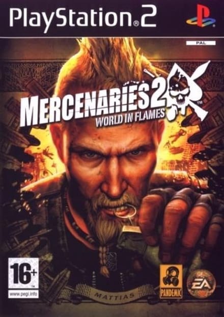 Mercenaries 2 - World in Flames