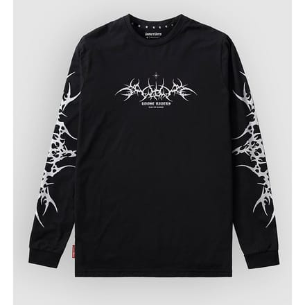 Loose Riders Tribe Long Sleeve Tech Tee zwart