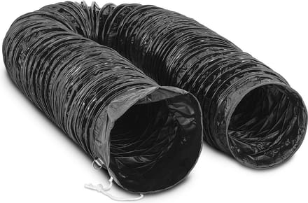 Flexibele afvoerslang - Ø 300 mm - 10 m - voor bouwblazer MSW-IB-02 - MSW