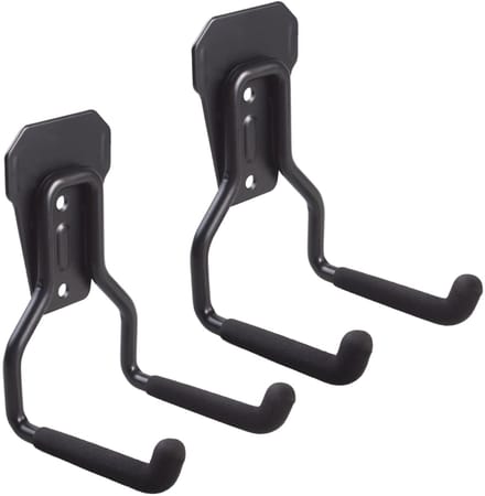 Maclean MC-439 - Ophanghaken 2 stuks - max 35kg - 9cm x 8,5cm x 13cm