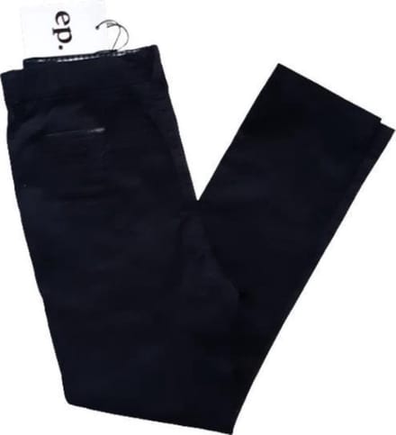 Little Eleven Paris chino maat 128 zwart