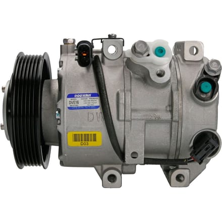 Compressor, airconditioner NISSENS 890230