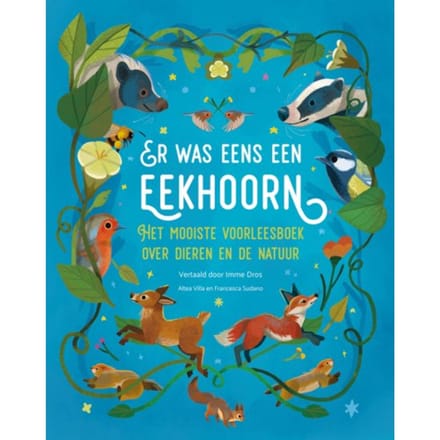 Er Was Eens Een Eekhoorn - Altea Villa