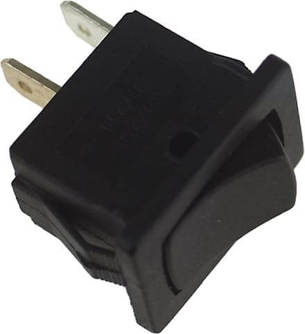 UNIVERSEEL - Schakelaar 2 CONTACTEN 13X20MM NORMAAL OPEN -