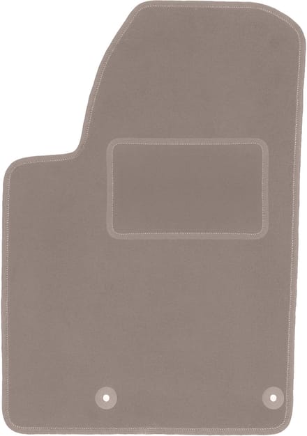 Beige bestuurdersmat voor: Citroen Xsara Picasso minivan (1997-2010)