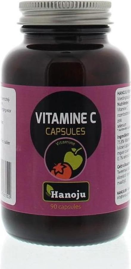 Hanoju Vitamine C 90 Capsules