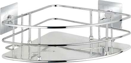 Wenko Douche- En Badrekje Quadro Turbo-loc 27,5 Cm Rvs