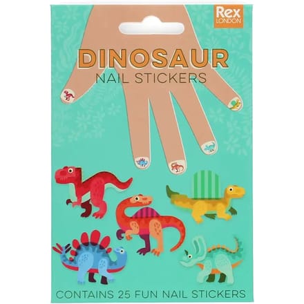 Dino nagelstickers voor kinderen Rex London (x30)