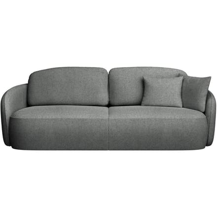 Slaapbank 3-zits Chambery chenille | NADUVI Collection
