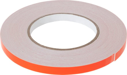 Rebel Serie - Dubbelzijdige Schuimtape - 10m x 10mm - Wit
