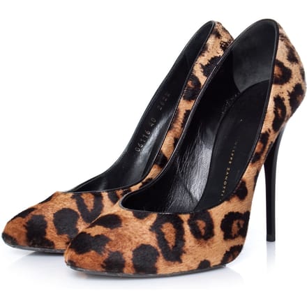 Giuseppe Zanotti Leopard pump