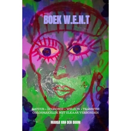 Boek W.E.N.T - Marga van den Boom