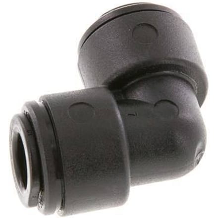 8mm 90 graden L-verbinding POM Insteekfitting NBR [2 Stuks]