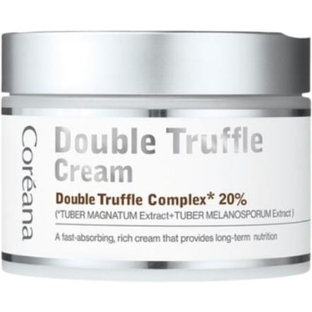 Coreana DOUBLE TRUFFLE Crème 100ml white
