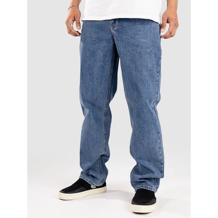 Freeworld Relaxed Jeans blauw