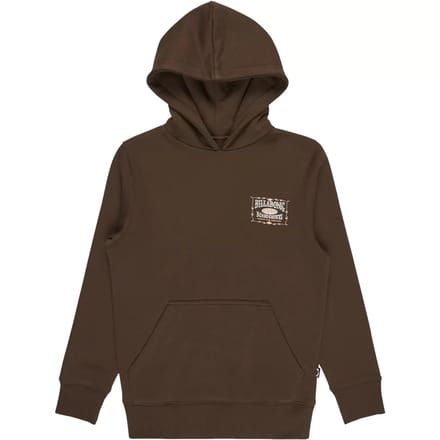 Billabong Foundation Po Hoodie Bruin 8 Years Jongens