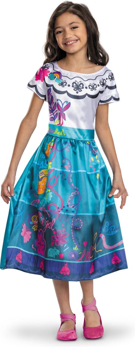 DISNEY - ENCANTO, Mirabel Basic Plus , Maat XS (3T-4T jaar), Meisjes