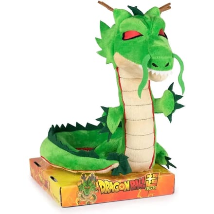 Play by Play Dragon Ball Z - Shenron 29 cm Pluche knuffel - Multicolours