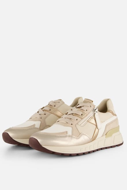 Gabor Gabor Sneakers wit Leer