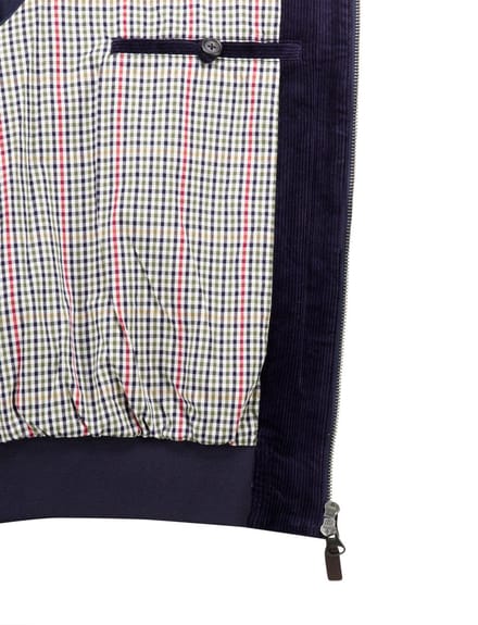 Gant tussenjas donkerblauw