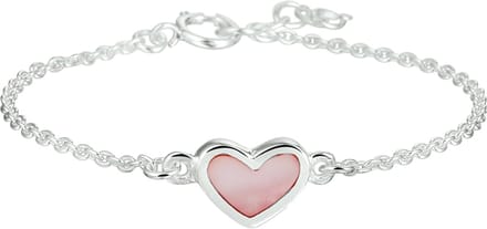 Zilveren Armband hart 13 - 15 cm 1018707