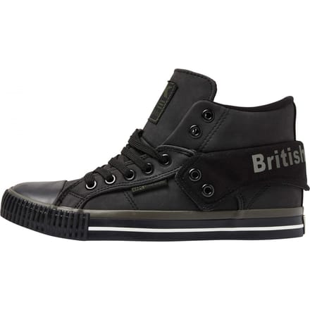 British Knights Roco Heren Sneakers - Zwart - Maat 38