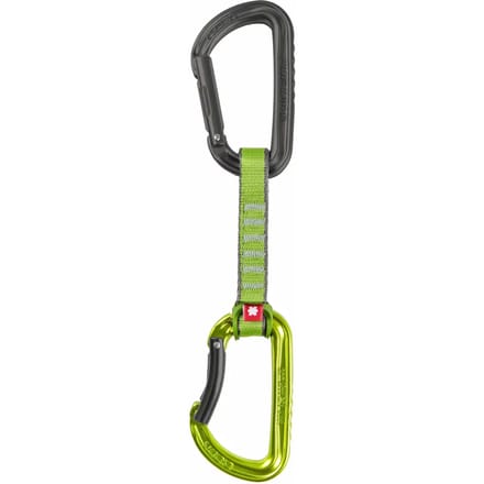 Ocun Falcon QD PA 16 5-Pack - Groen - klimsetjes - 5 stuks - quickdraws