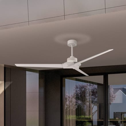 Mantra Iluminación LED plafondventilator Brisa wit DC stil Ø 175 cm CCT