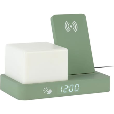 Karlsson wekker retro w. night light led - 11,5x15,4x20 cm