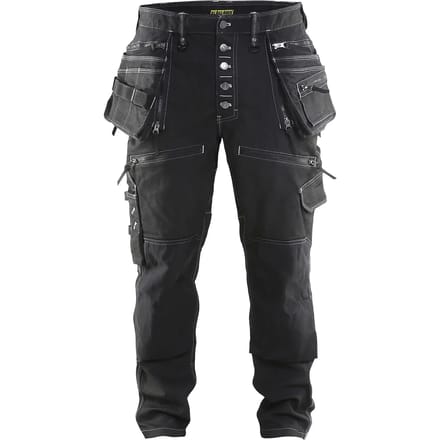 Blåkläder 1999-1141 Werkbroek Stretch Zwart maat 158
