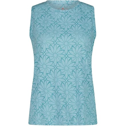 Verbleken jersey top met bloemenprint dames CMP