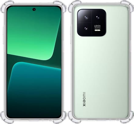 Hoesje geschikt voor Xiaomi 13 – Extreme Shock Case – Cover Transparant