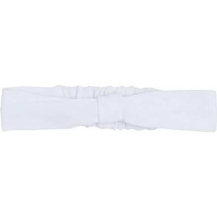Baby's Only Haarbandje Pure - Wit - One Size - 100% ecologisch katoen - GOTS