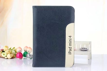 Smart Hoes voor iPad Mini 4 / Mini 5 (2015/2019) (7.9-inch) _ Donkerblauw