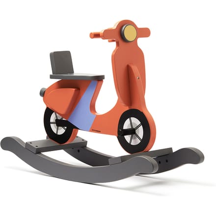 Kid’s Concept Hobbelscooter Oranje