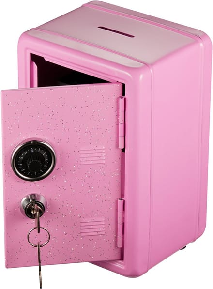 Volkano Kids Iron Elektronische spaarpot – Roze