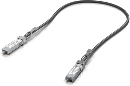Ubiquiti UACC-DAC-SFP28-0.5M 25 Gbps Direct Attach Cable 0.5M - Zwart - 0.5m