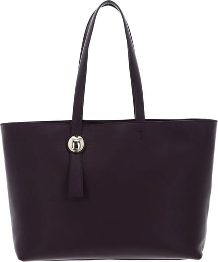 FURLA Leren Schoudertas Shopper Sfera Tote Bag Chianti Mauve