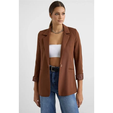 Geknoopte Blazer