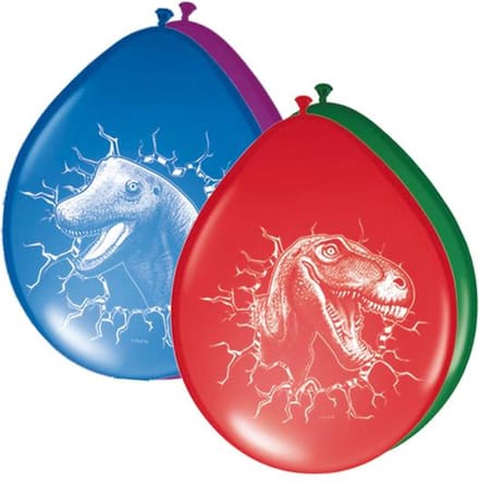 Folat BV Dino Balloons 6pcs.