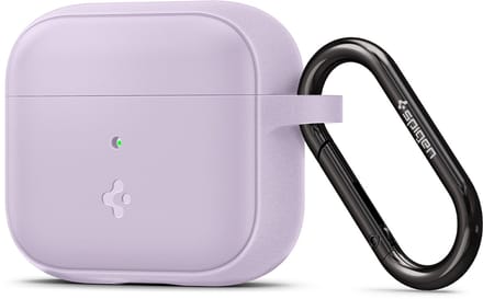Spigen Silicone Fit Apple AirPods 3 Hoesje Siliconen Paars