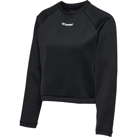 Hummel Damen Sweatshirt Hmlmt Kalu Short Sweatshirt Black-XL