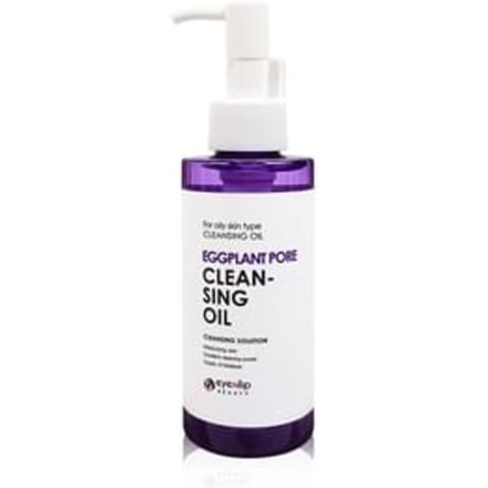 eyeNlip - Cleansing Oil - 3 Types Eggplant Pore