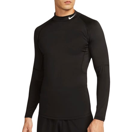 Nike Pro Fitness Long-sleeve Trainingspakken Heren - Zwart - Maat XXL - Katoengeweven