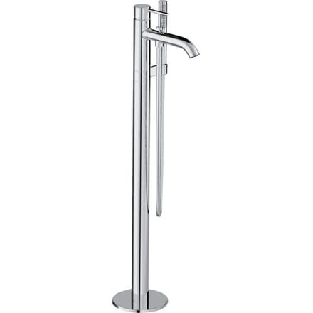 Kludi BOZZ bath and shower mixer, free-standing 385900576